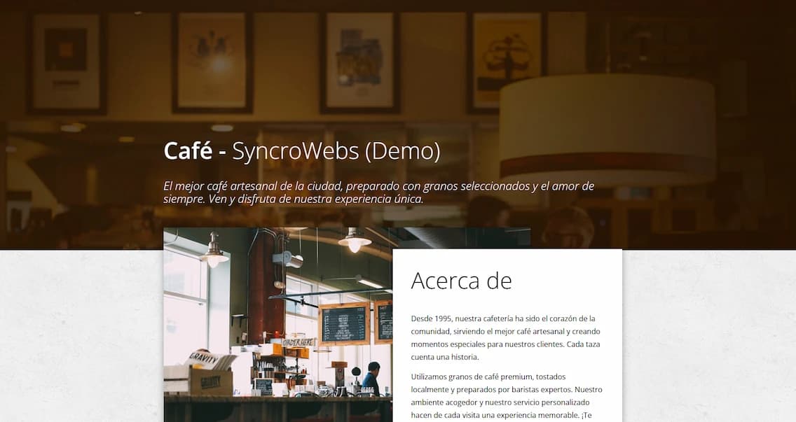 Restaurant Template