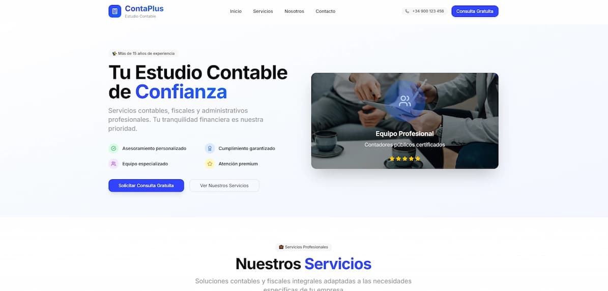 Estudio Contable