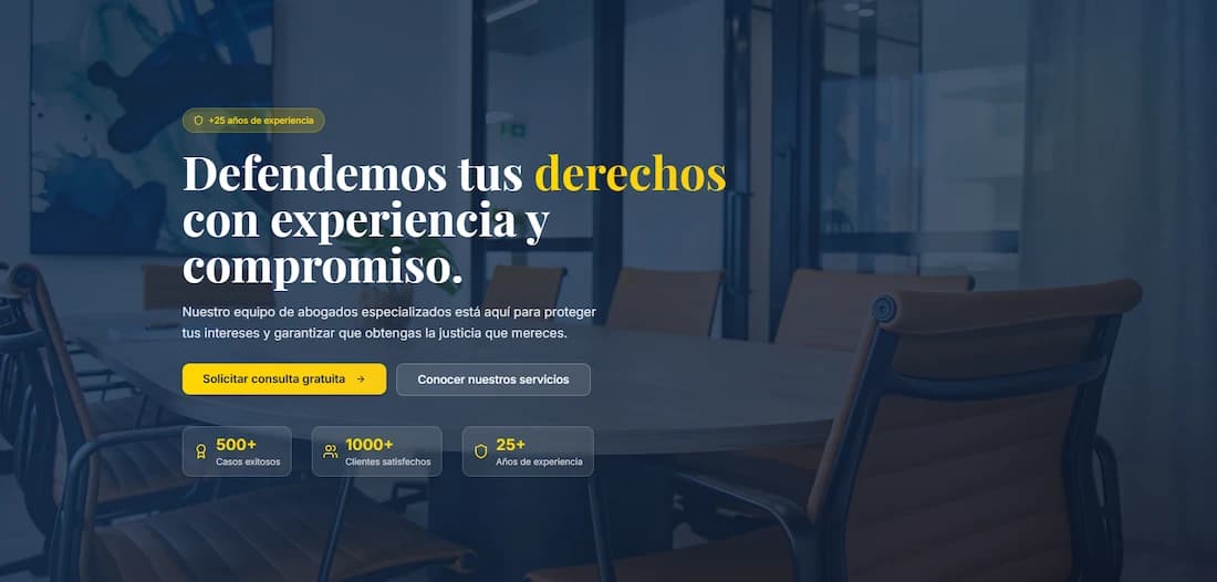 Firma de Abogados