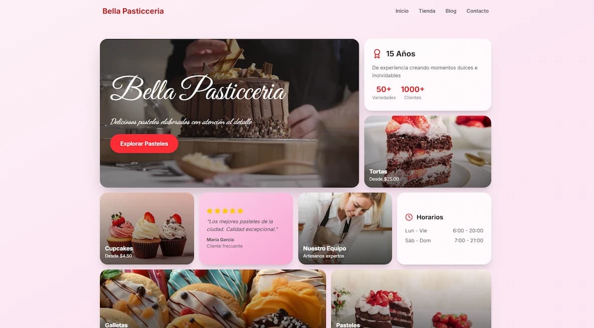 Pasteleria